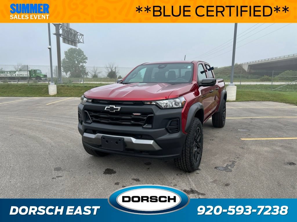 Used 2023 Chevrolet Colorado Trail Boss w/ Technology Package