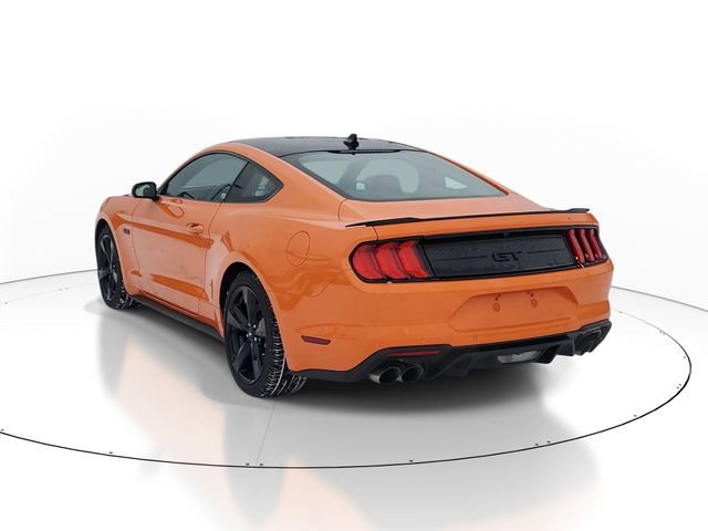 Certified 2021 Ford Mustang GT w/ Black Accent Package image 2