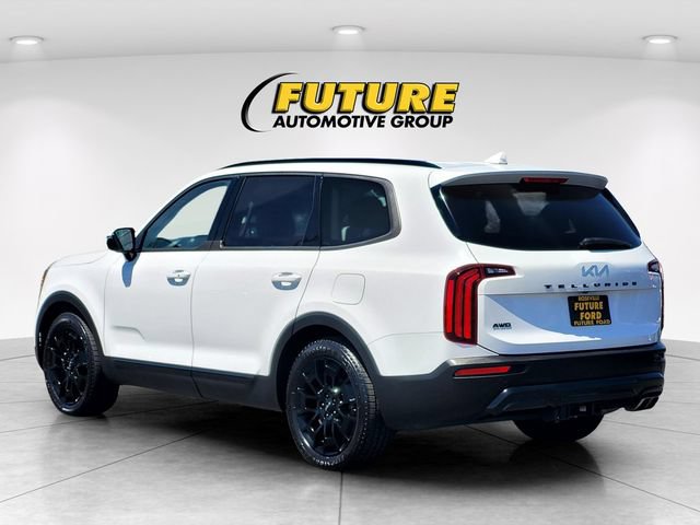 Used 2022 Kia Telluride SX w/ Nightfall Edition Package AWD/4WD image 6