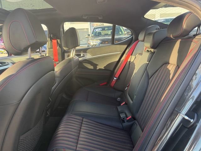 Used 2023 Genesis G70 2.0T w/ Sport Prestige Package RWD image 7