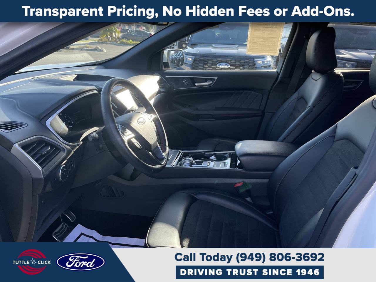 Certified 2020 Ford Edge ST-Line FWD image 18