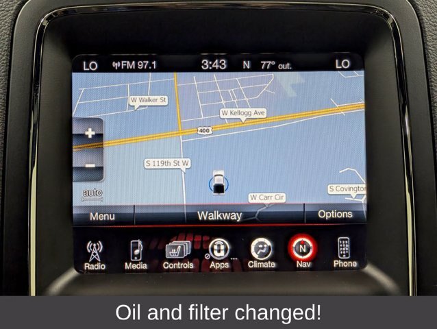 Used 2017 Dodge Durango R/T AWD/4WD image 5