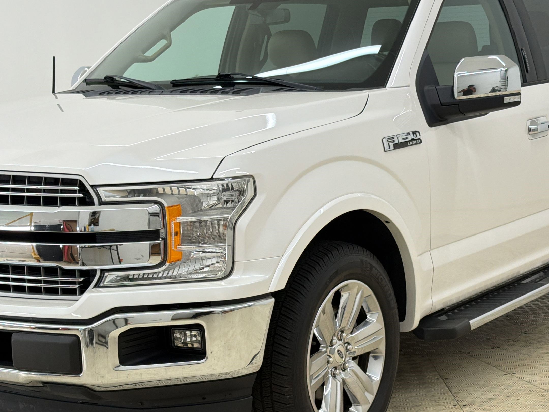 Certified 2019 Ford F150 Lariat RWD image 19