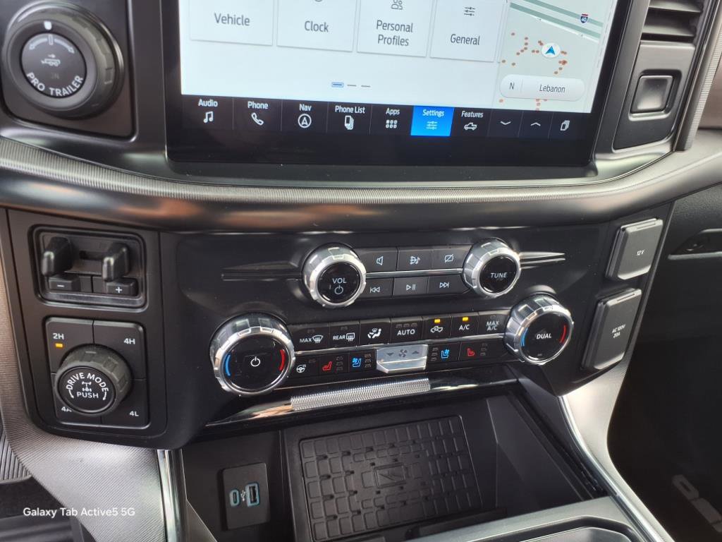 Certified 2024 Ford F150 Platinum w/ Equipment Group 702A High image 19