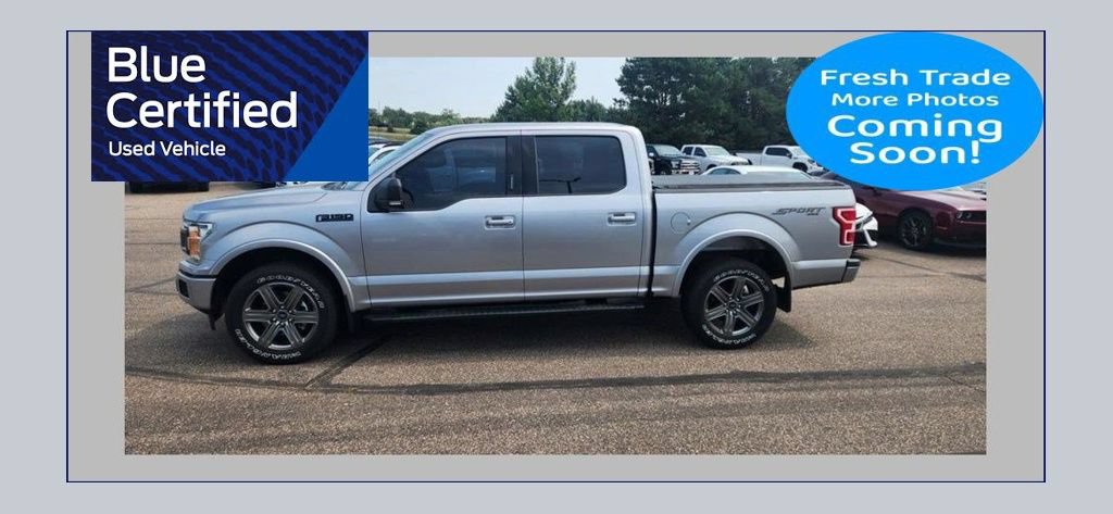 Certified 2020 Ford F150 XLT w/ Equipment Group 302A Luxury AWD/4WD image 1