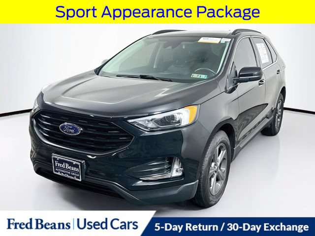 Certified 2022 Ford Edge SEL w/ Sport Appearance Package AWD/4WD image 4