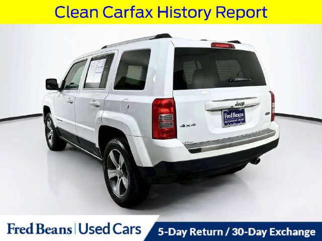 Used 2017 Jeep Patriot High Altitude AWD/4WD image 7