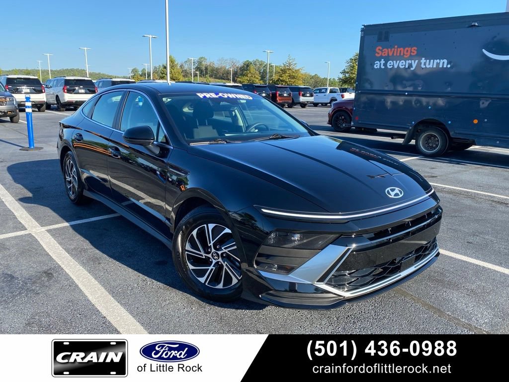 Used 2026 Hyundai Sonata Blue FWD image 1