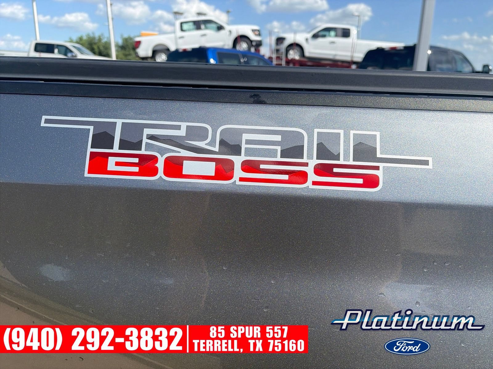 Used 2021 Chevrolet Silverado 1500 Custom Trail Boss AWD/4WD image 9