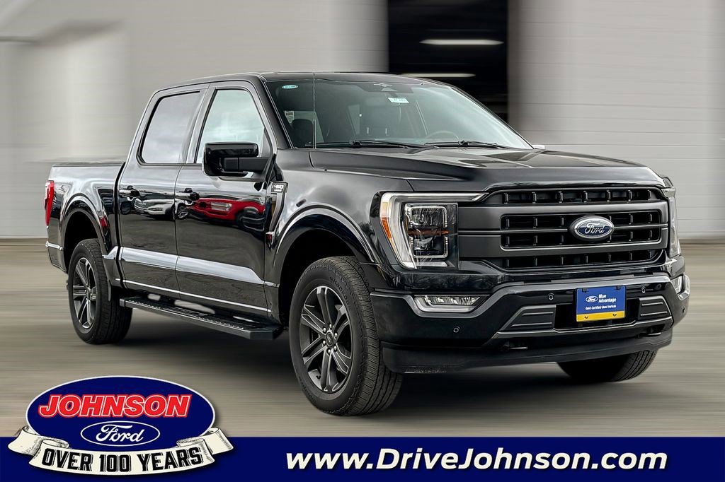 Certified 2023 Ford F150 Lariat w/ Equipment Group 502A High image 7
