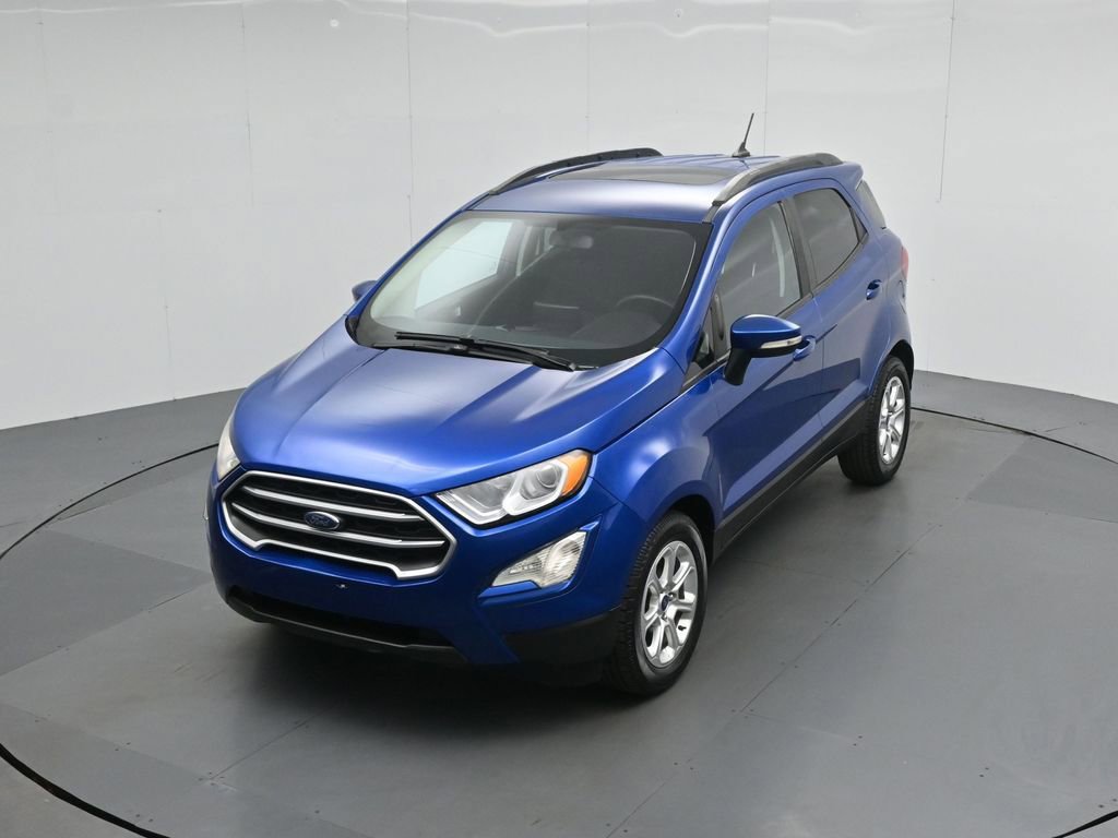 Certified 2020 Ford EcoSport SE image 35