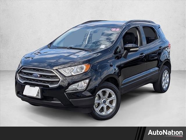 Certified 2022 Ford EcoSport SE