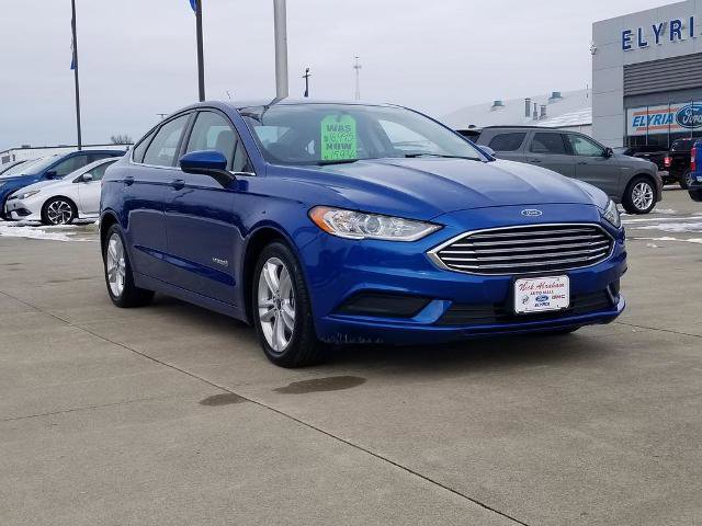 Certified 2018 Ford Fusion S FWD image 9