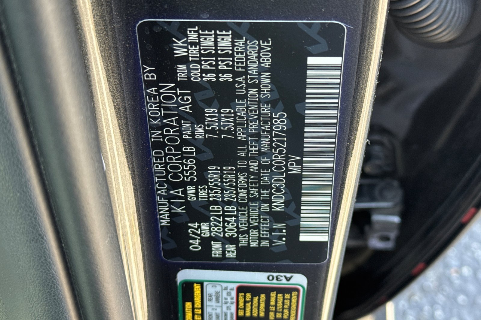 Used 2024 Kia EV6 Wind w/ Wind Technology Package AWD/4WD image 30