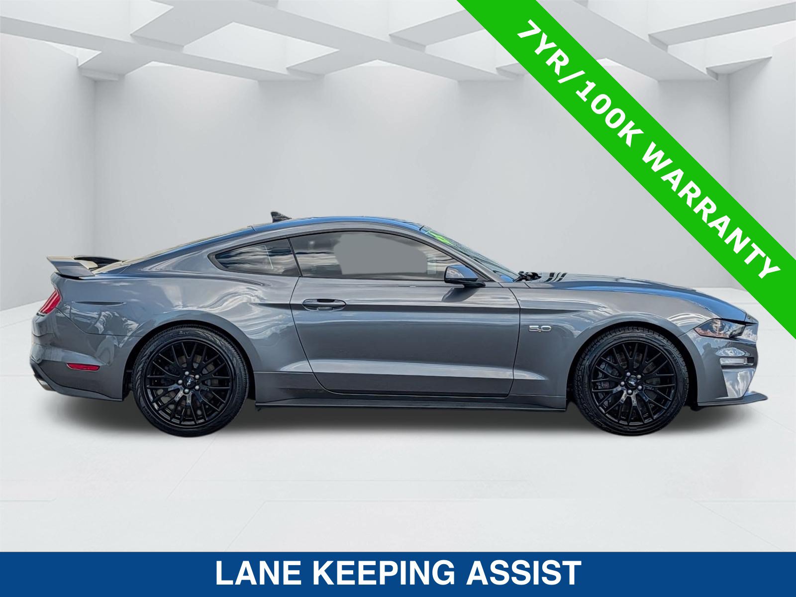 Certified 2022 Ford Mustang GT Premium w/ GT Performance Package RWD image 4