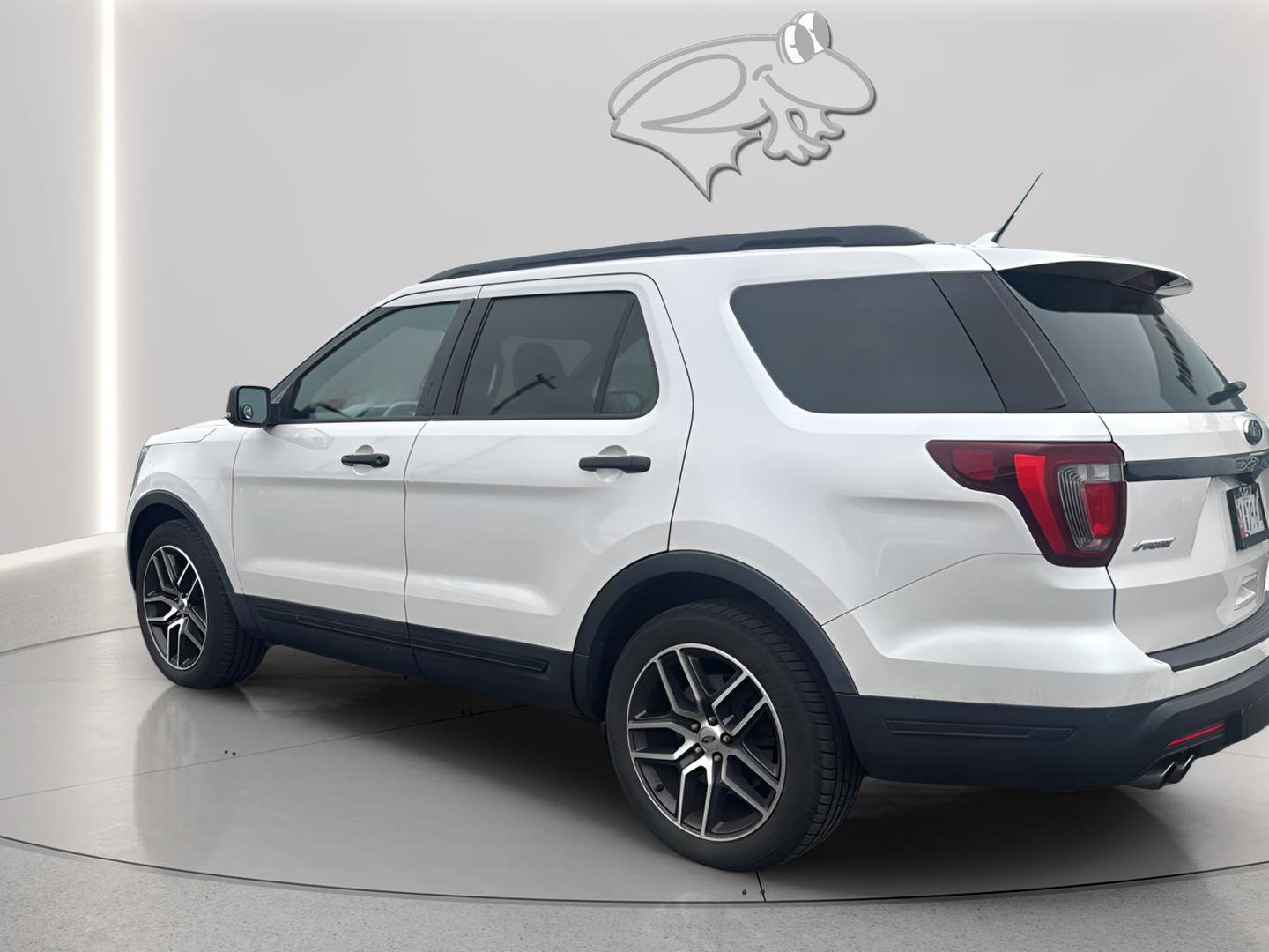 Certified 2019 Ford Explorer Sport image 10