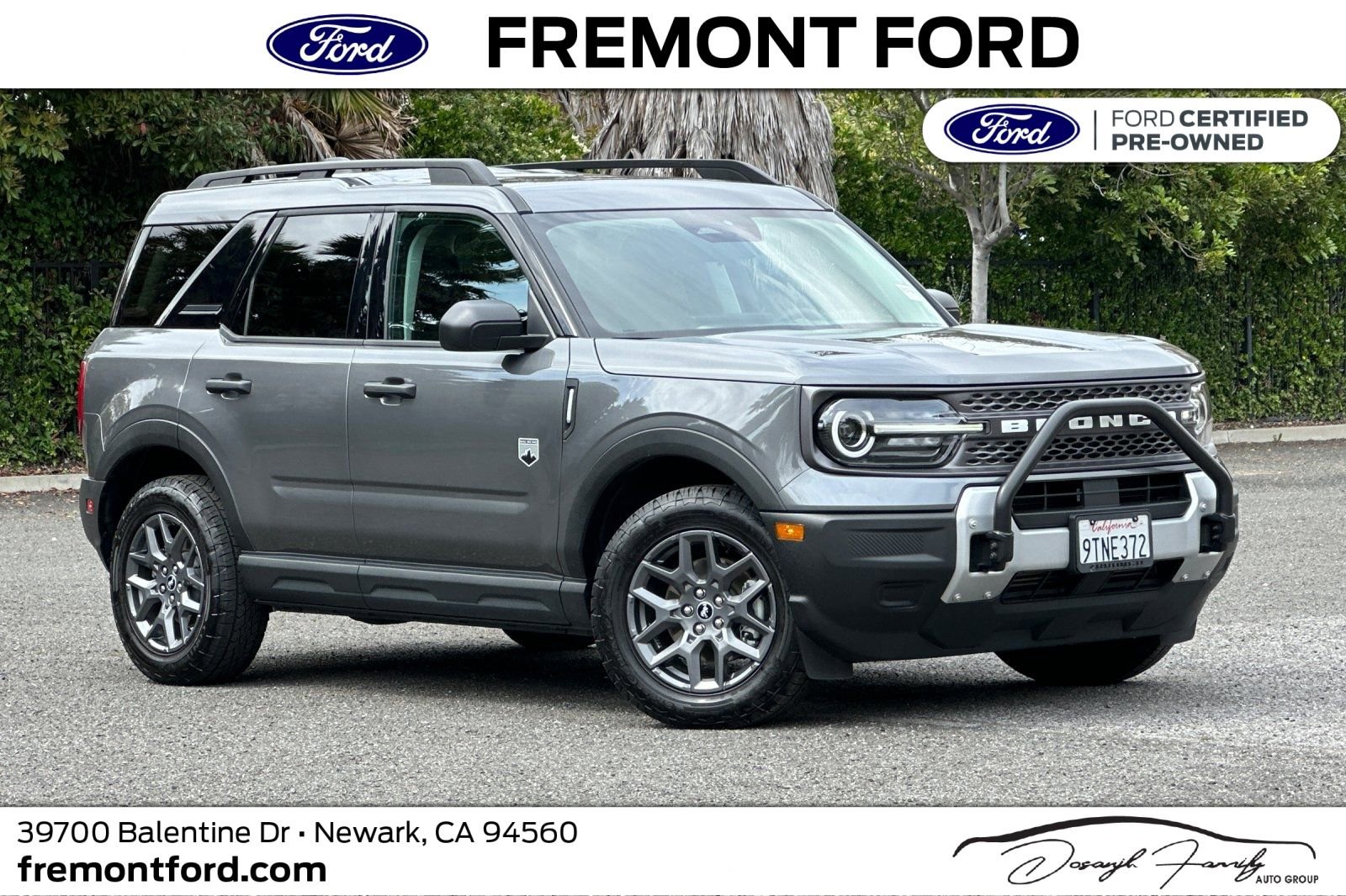 Certified 2025 Ford Bronco Sport Big Bend