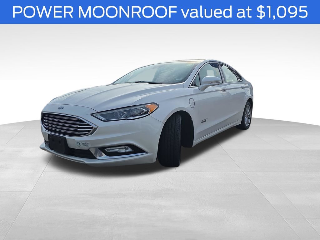Certified 2017 Ford Fusion Energi SE FWD image 4