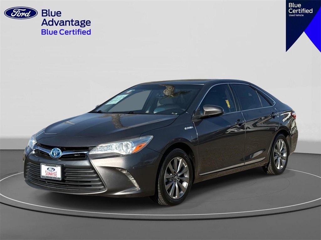 Used 2017 Toyota Camry XLE
