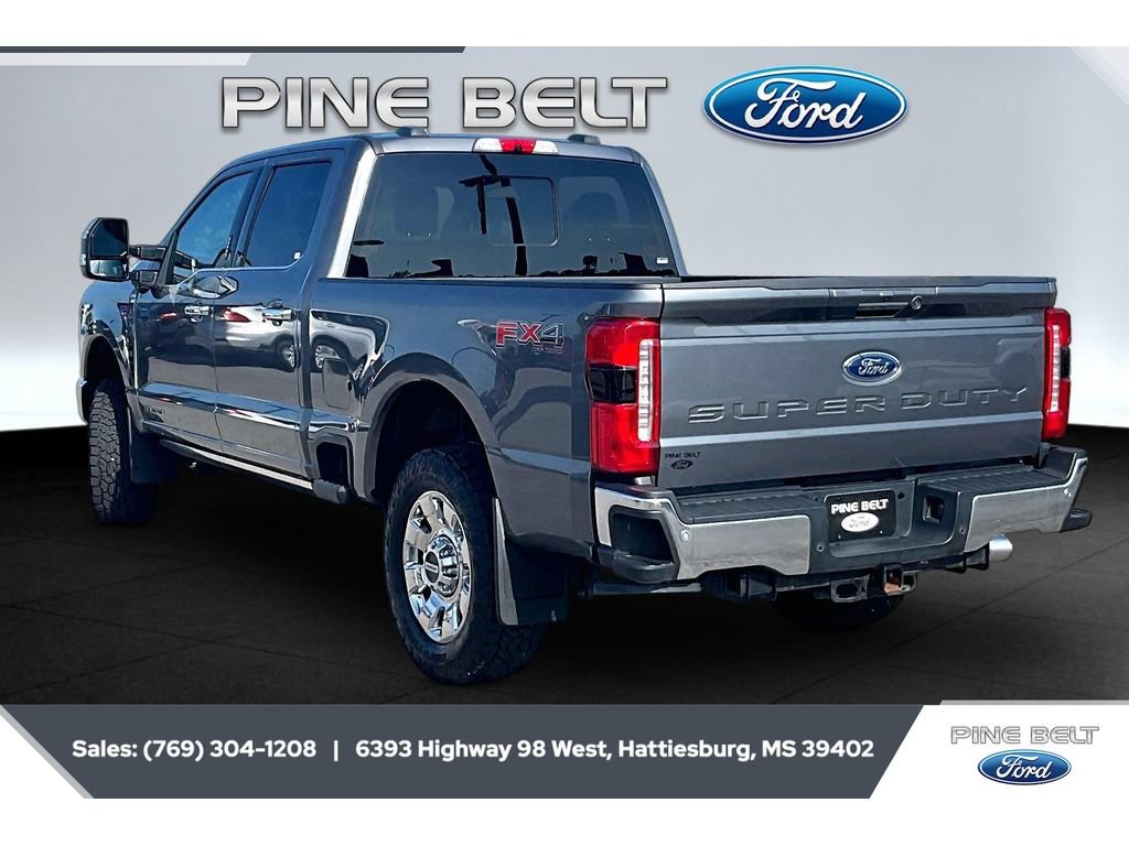 Certified 2024 Ford F250 Lariat w/ Lariat Ultimate Package AWD/4WD image 2