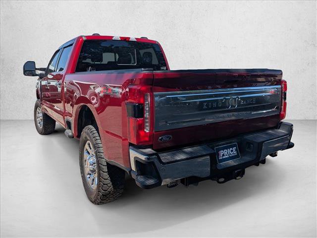 Certified 2025 Ford F250 King Ranch w/ Chrome Package AWD/4WD image 7