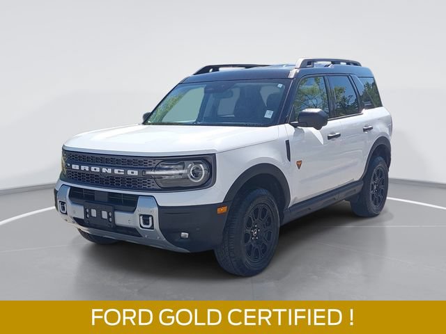 Certified 2025 Ford Bronco Sport Badlands AWD/4WD image 7
