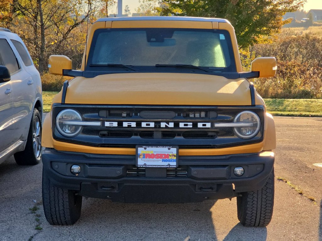 Certified 2021 Ford Bronco Outer Banks AWD/4WD image 6