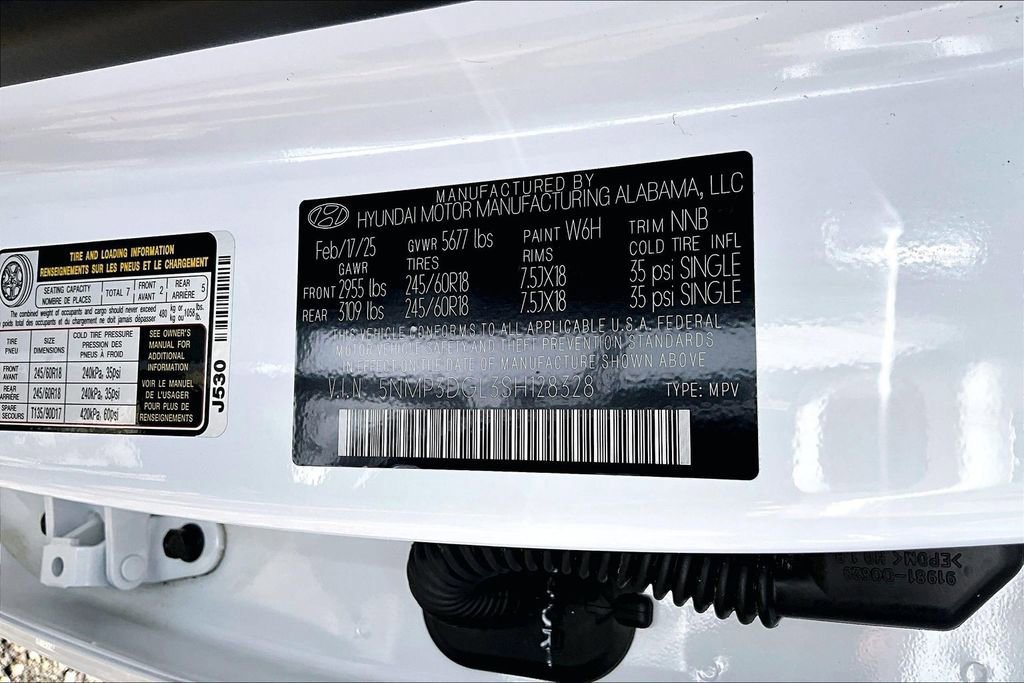 Used 2025 Hyundai Santa Fe XRT AWD/4WD image 36