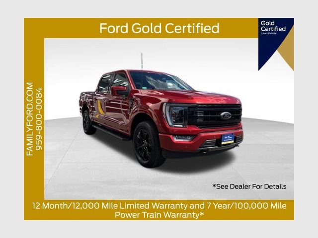Certified 2023 Ford F150 Lariat w/ Equipment Group 502A High