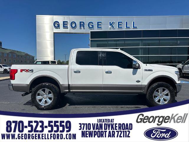 Certified 2020 Ford F150 King Ranch w/ Equipment Group 601A Luxury AWD/4WD image 1