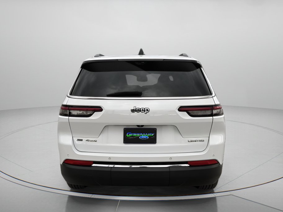 Used 2022 Jeep Grand Cherokee L Limited w/ Luxury Tech Group II AWD/4WD image 4