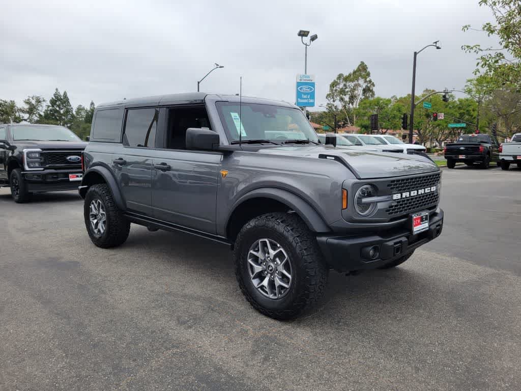 Certified 2025 Ford Bronco Badlands AWD/4WD image 7