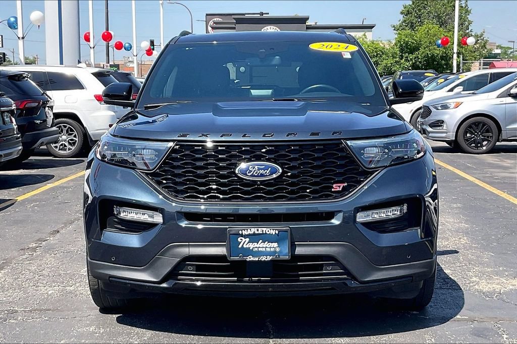 Certified 2024 Ford Explorer ST w/ Equipment Group 401A AWD/4WD image 2