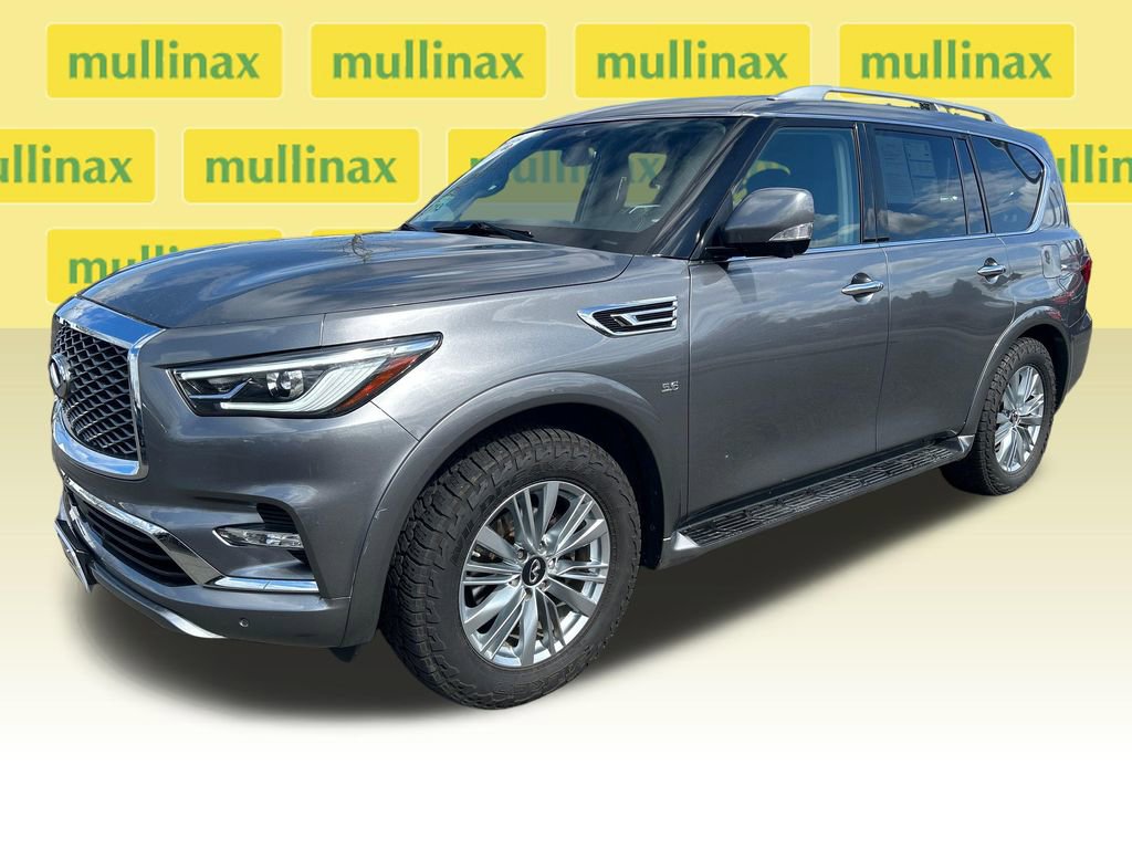 Used 2019 INFINITI QX80 Luxe w/ Proassist Package