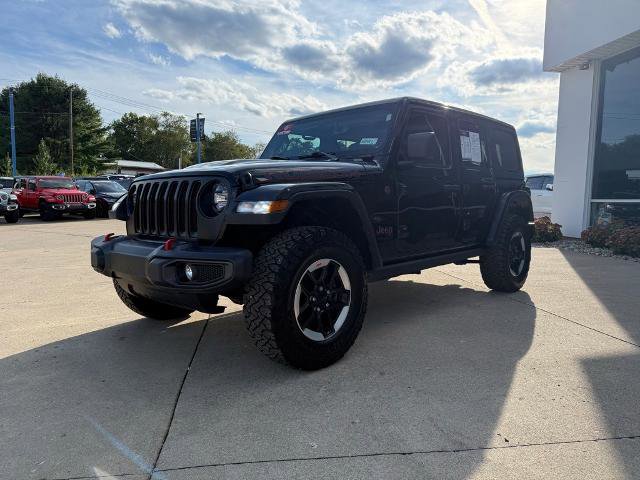 Used 2021 Jeep Wrangler Unlimited Rubicon w/ Dual Top Group image 3