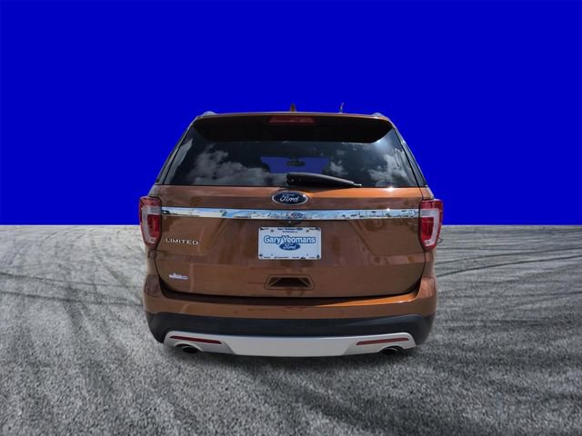 Certified 2017 Ford Explorer Limited FWD image 5