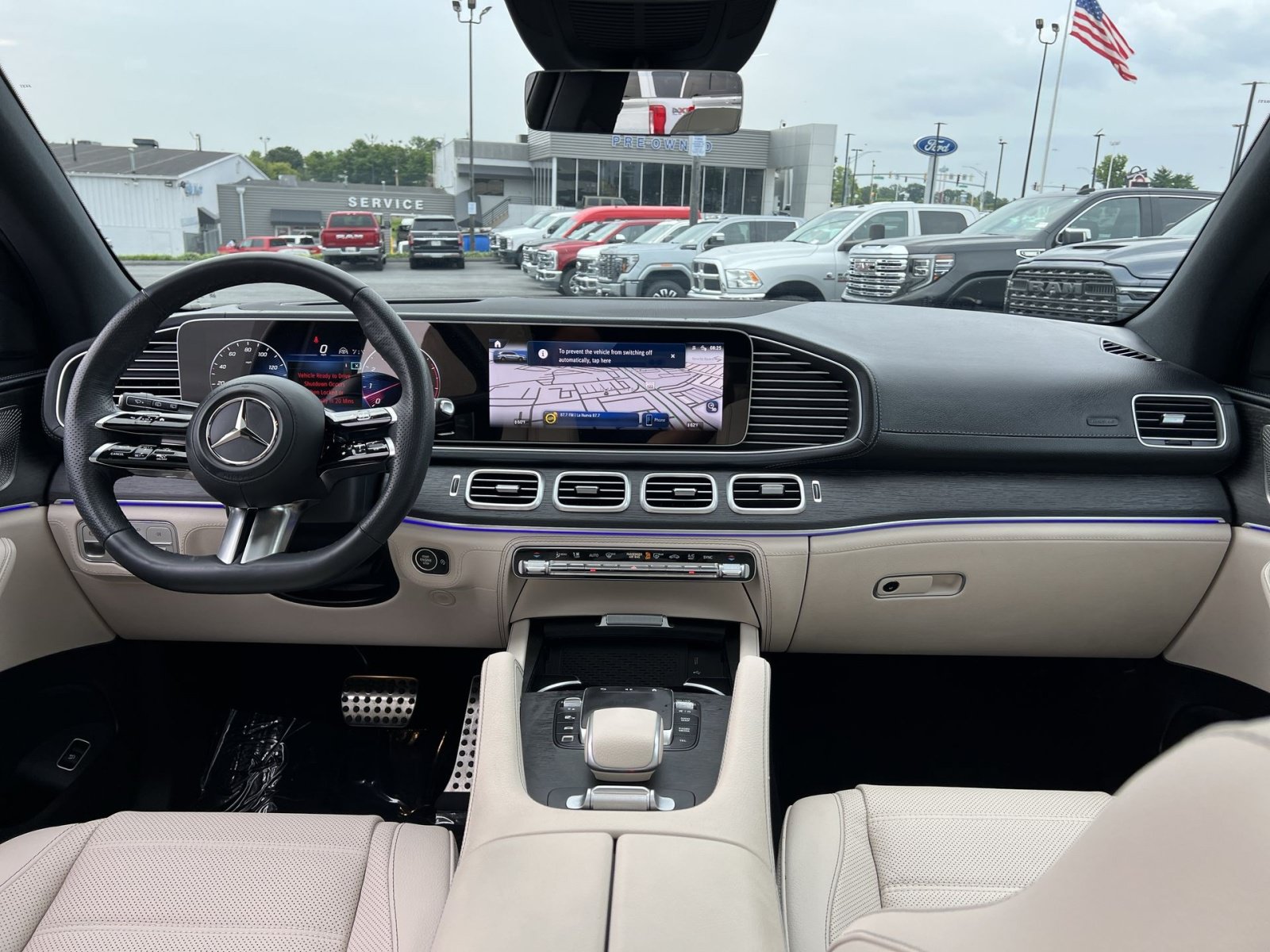 Used 2026 Mercedes-Benz GLS 450 4MATIC image 22