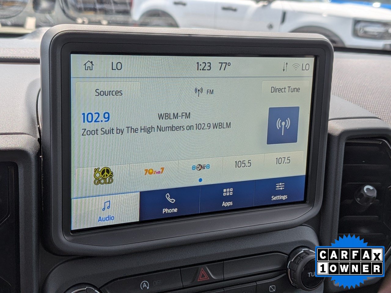 Certified 2024 Ford Bronco Sport Outer Banks AWD/4WD image 22