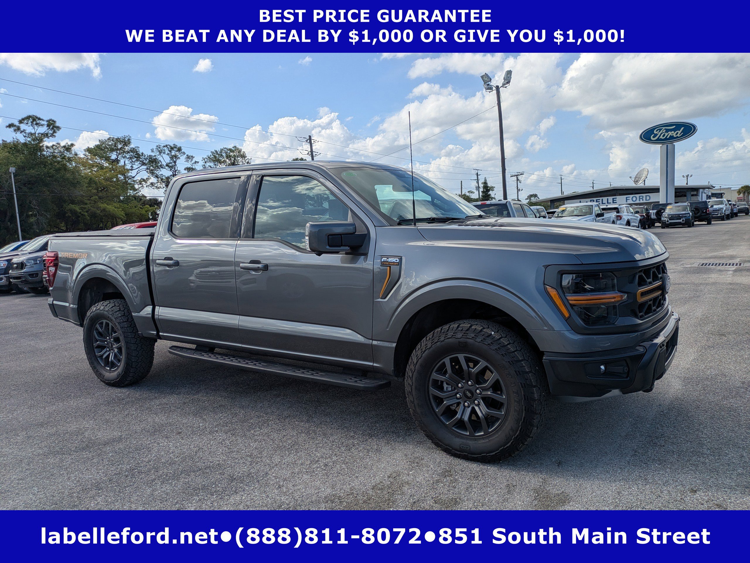 Certified 2025 Ford F150 Tremor w/ Equipment Group 402A High image 1