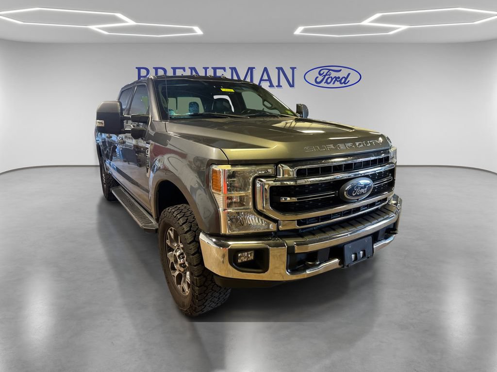 Certified 2021 Ford F350 Lariat w/ Lariat Ultimate Package AWD/4WD image 3
