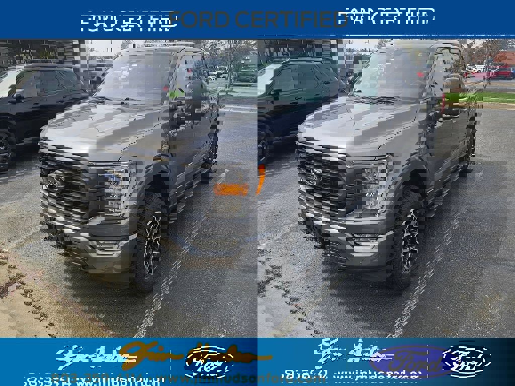 Certified 2021 Ford F150 XLT w/ Equipment Group 302A High