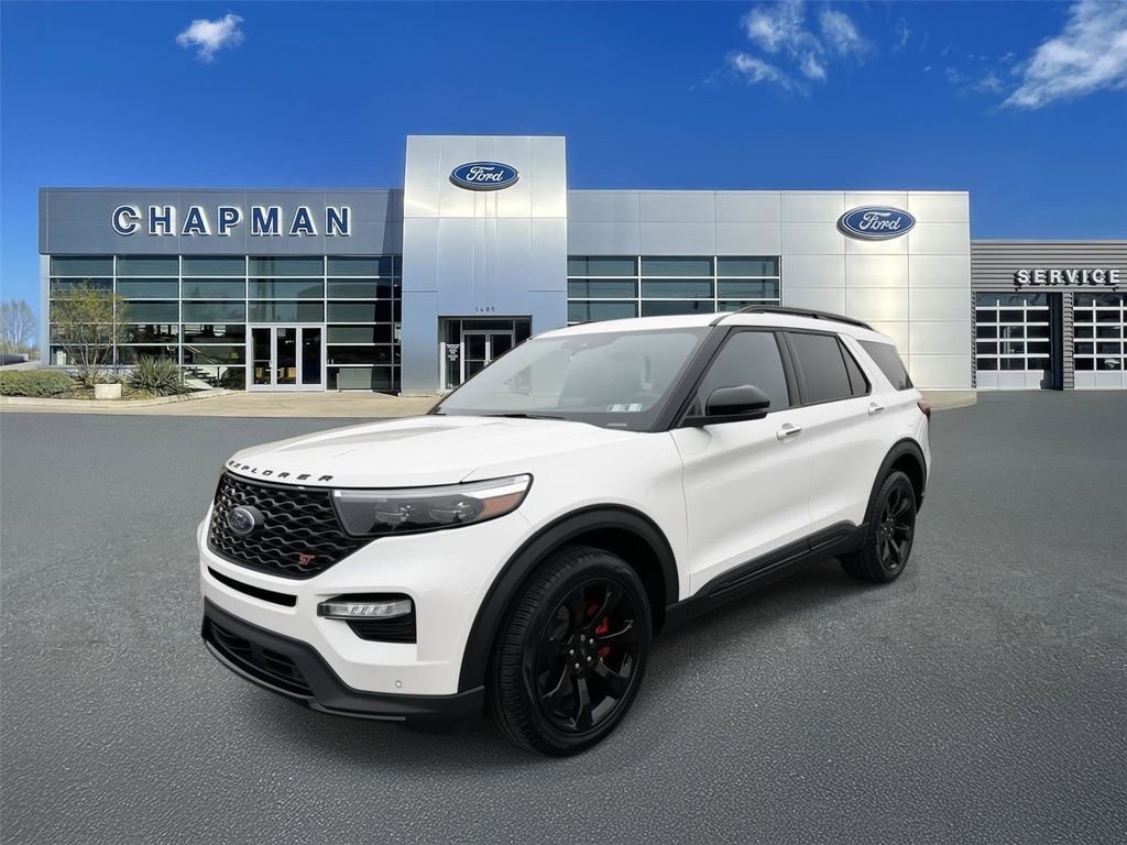 Certified 2023 Ford Explorer ST w/ Equipment Group 401A image 3