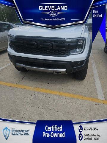 Certified 2024 Ford Ranger Raptor