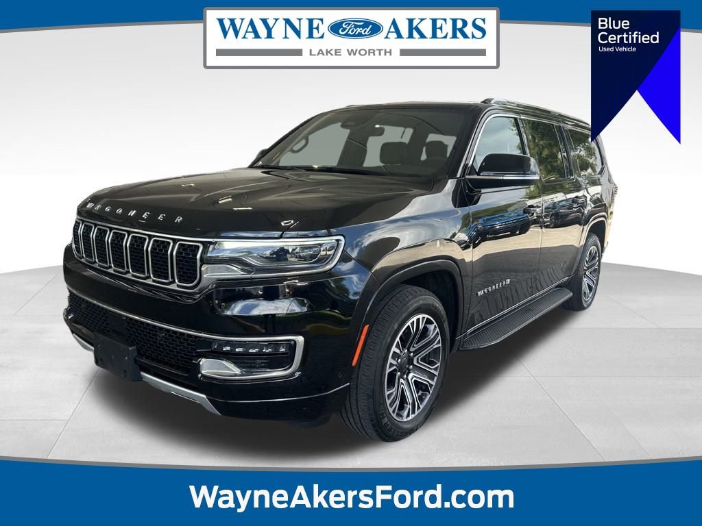 Used 2024 Jeep Wagoneer L Series II w/ Flexible Seating Group AWD/4WD image 1