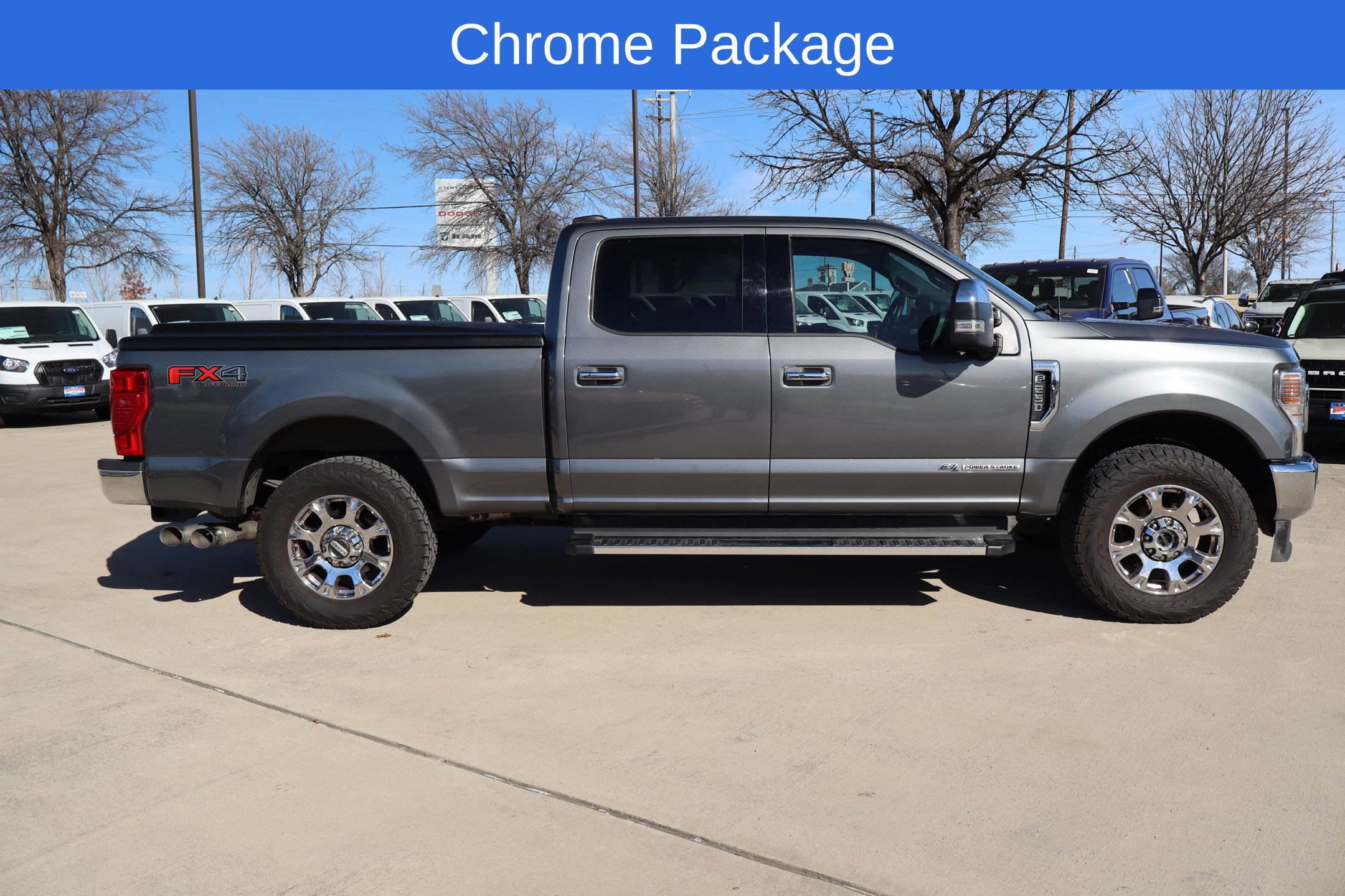 Certified 2022 Ford F250 Lariat w/ Lariat Ultimate Package image 10