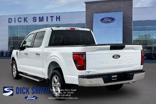 Certified 2025 Ford F150 XLT w/ Equipment Group 301A Standard RWD image 4