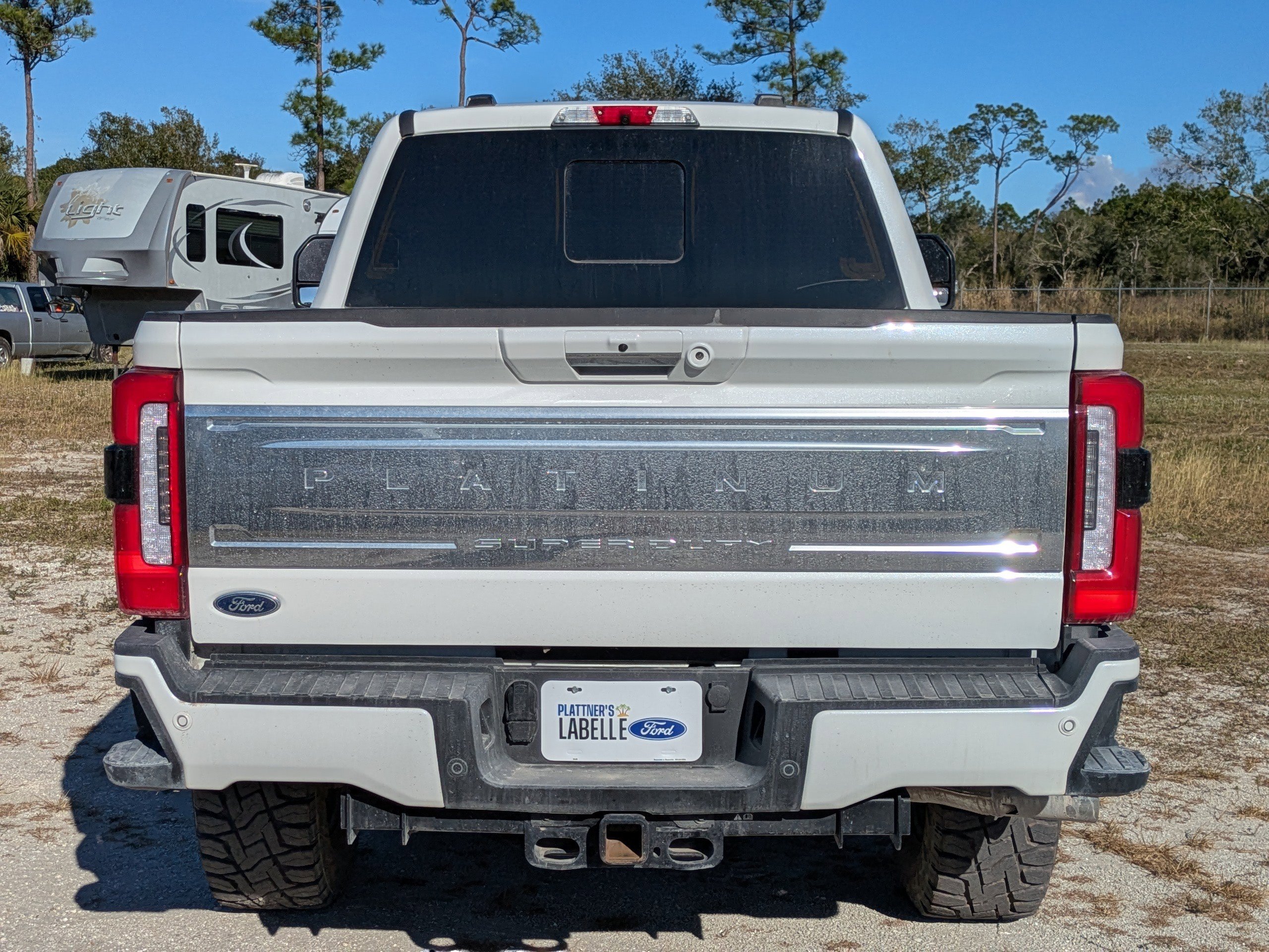 Certified 2024 Ford F250 Platinum image 5