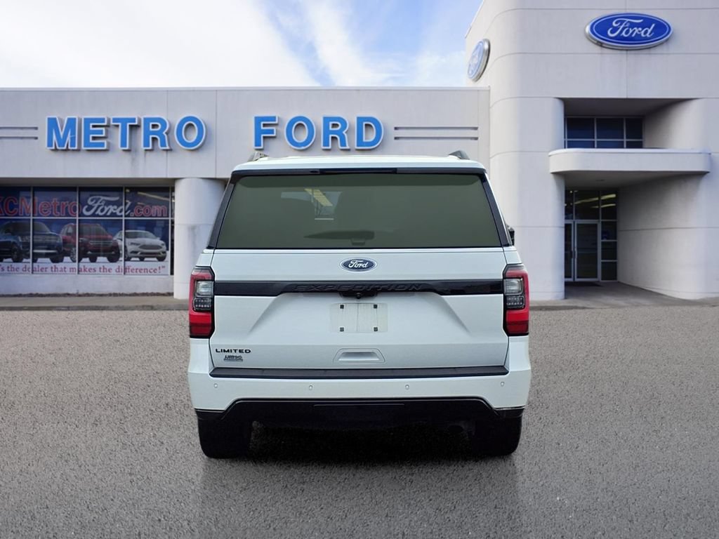 Certified 2020 Ford Expedition Limited w/ Equipment Group 303A AWD/4WD image 4