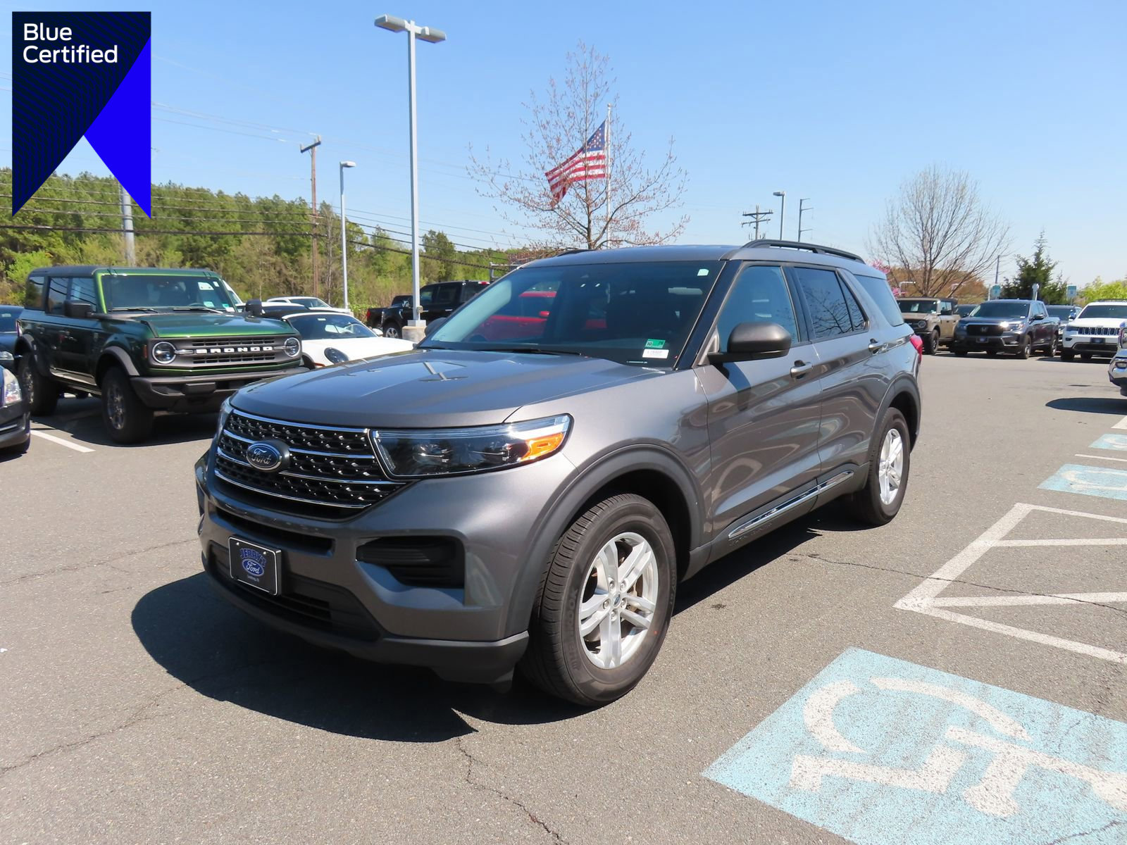 Certified 2022 Ford Explorer XLT