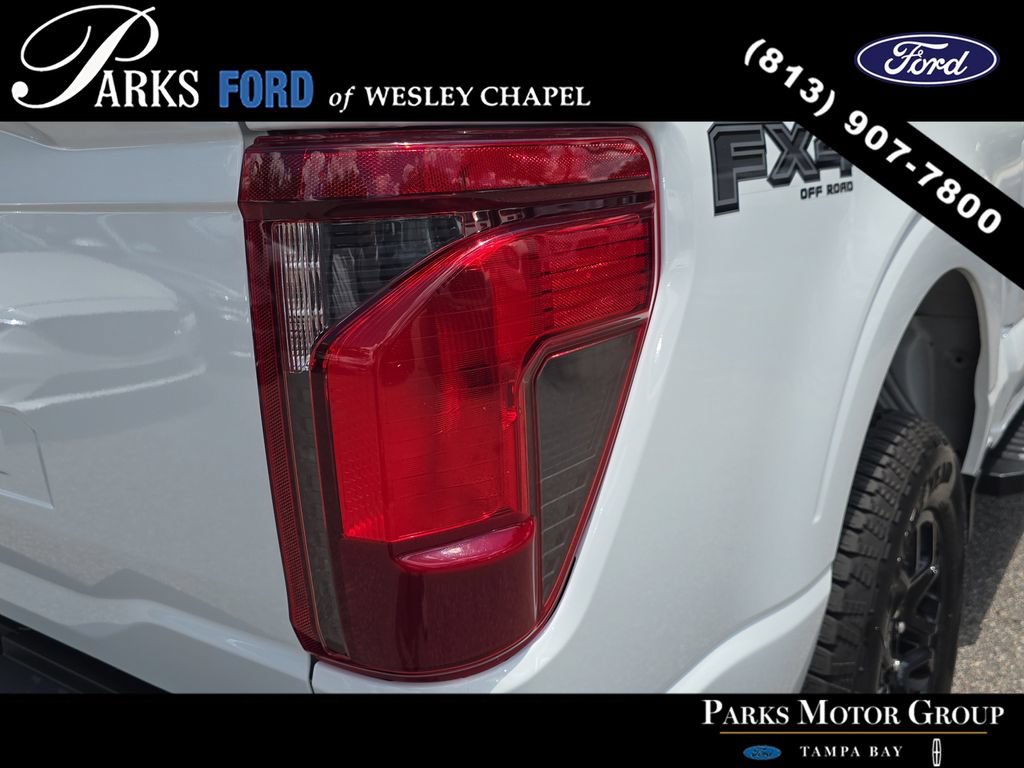 Certified 2025 Ford F150 XLT w/ Equipment Group 302A MID AWD/4WD image 7
